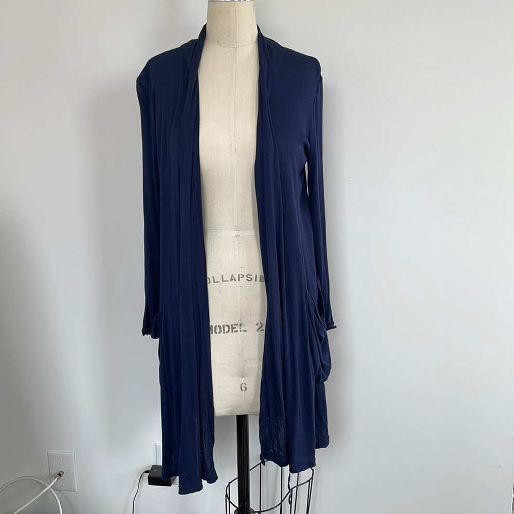 Theory like new open lightweight cardigan